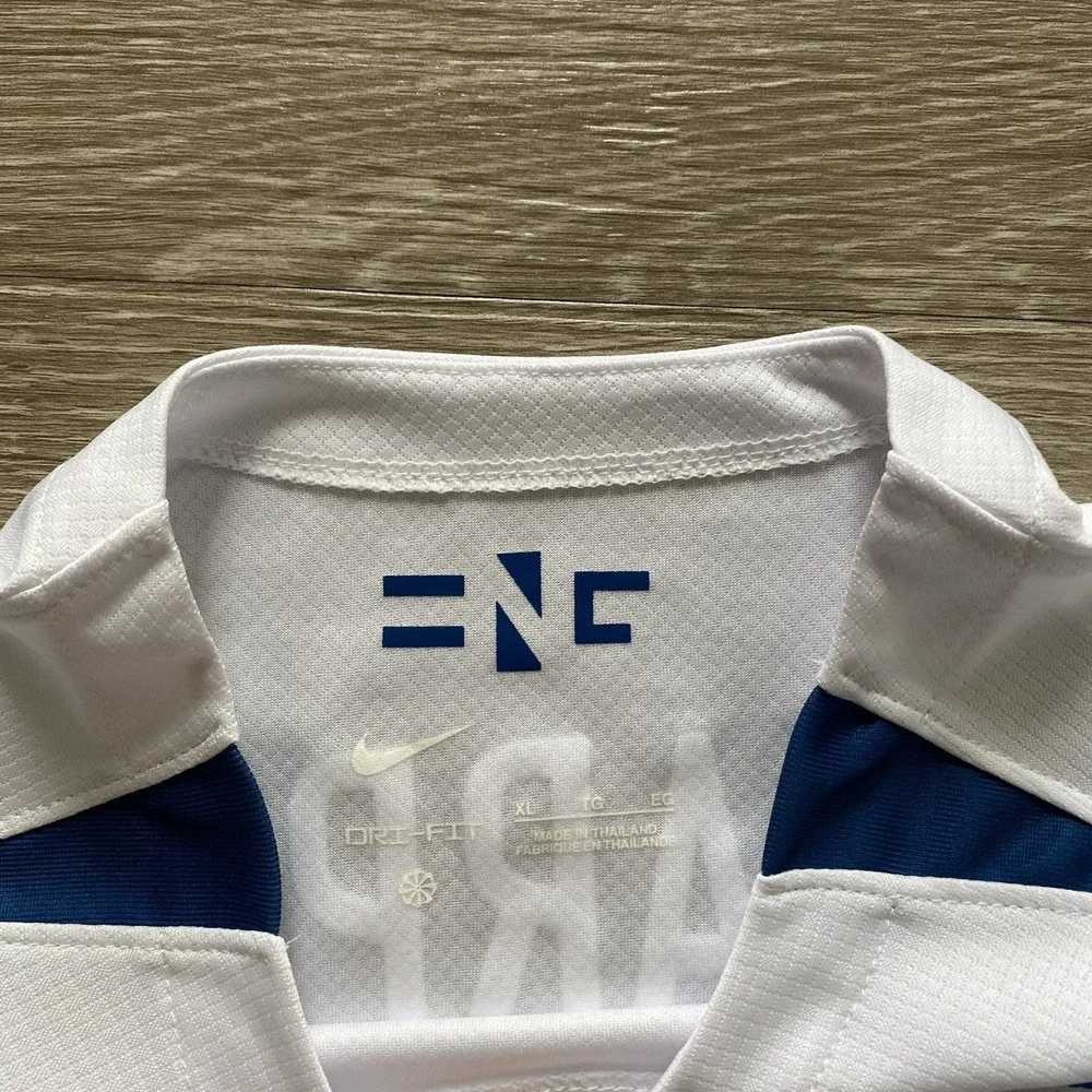 Nike Engineered England 2023 Home Match Jersey Women's XL White Dry-FIT Earps #1